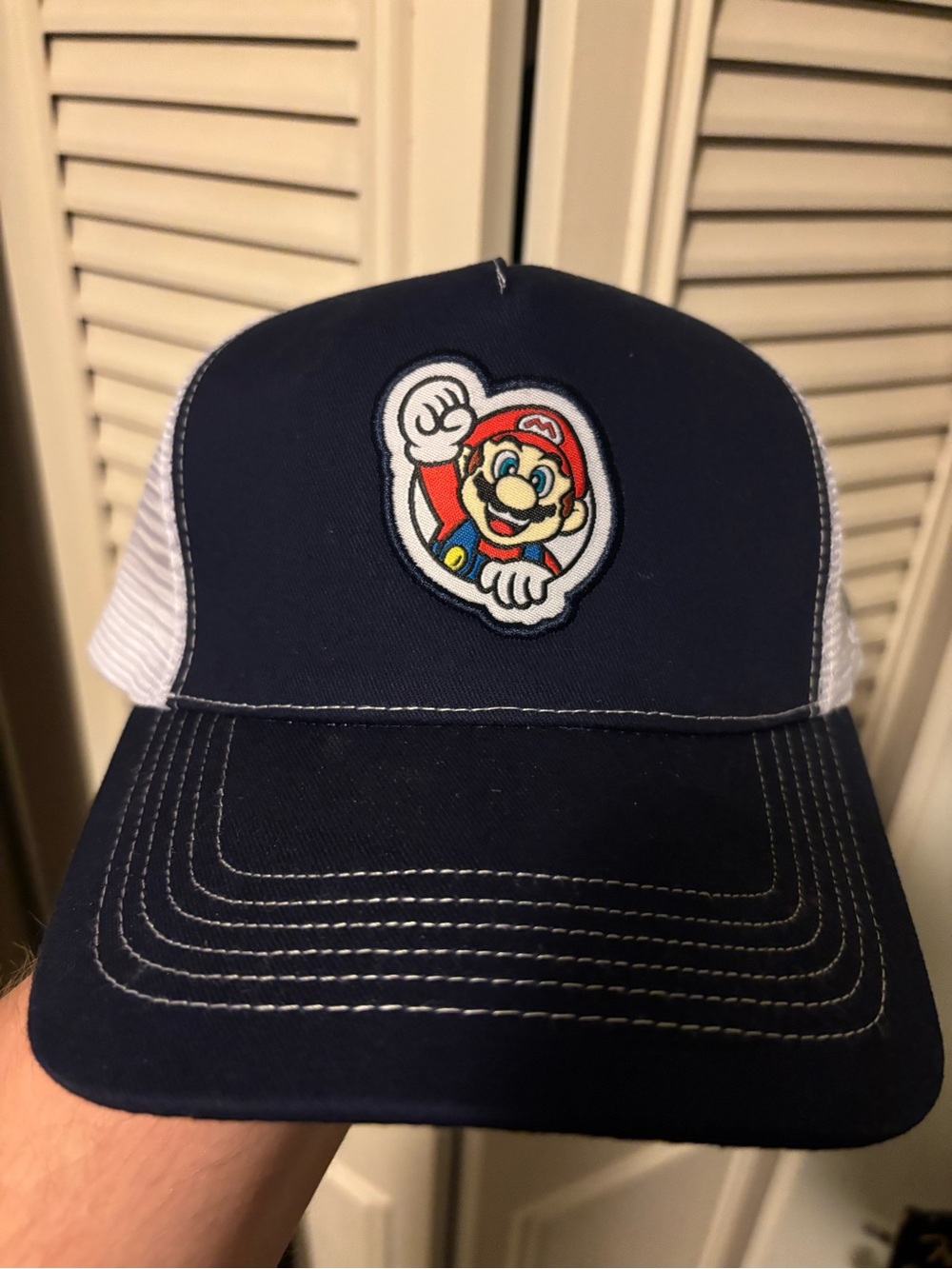 Super Mario Seattle Mariners Snapback